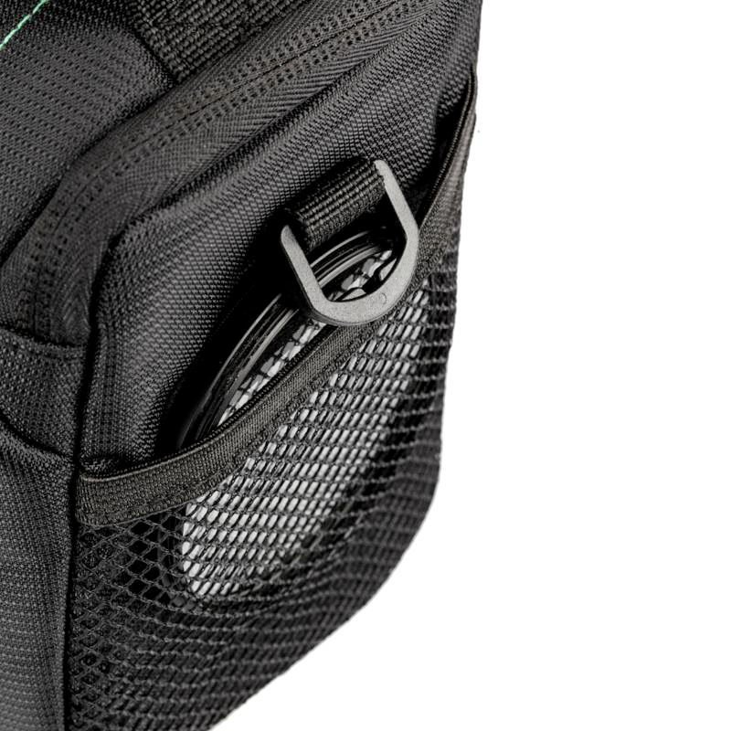 Riva Kameratasche Green Mantis 3Fächer grün/schwarz 7412