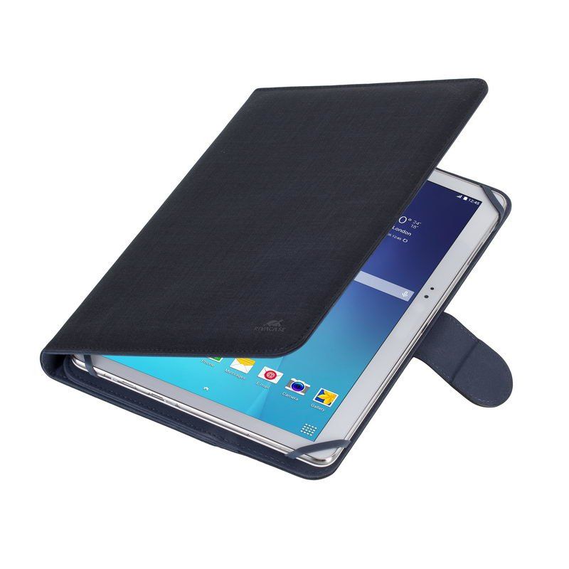 Rivacase 3317 25.6 cm (10.1") Folio Black