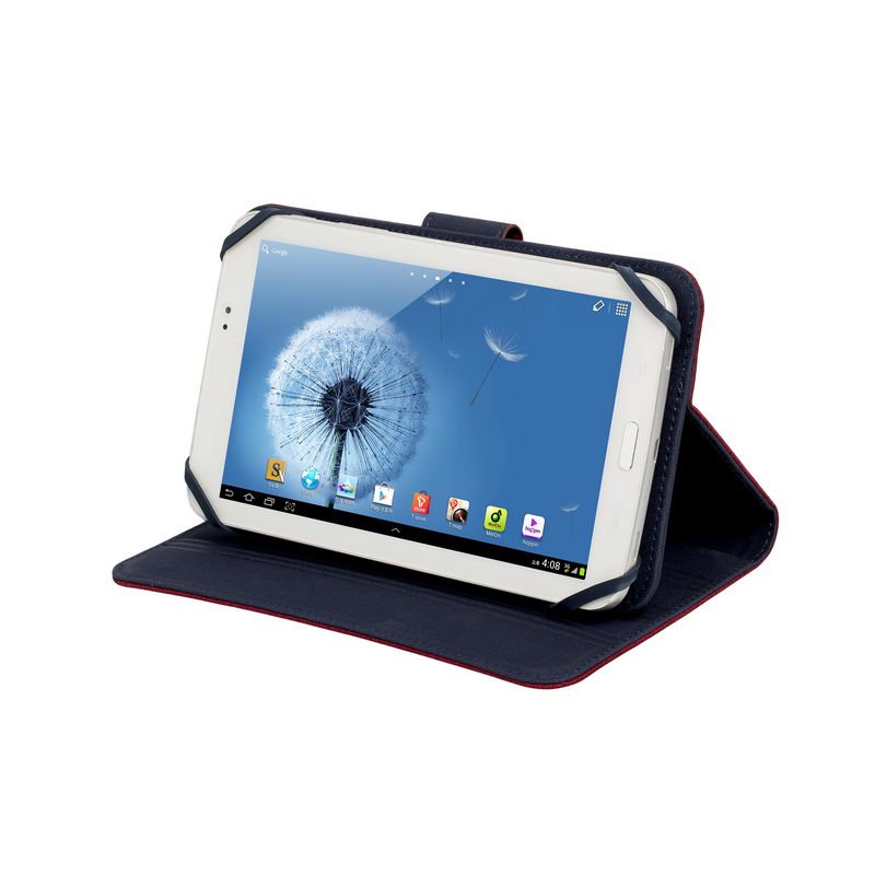Rivacase 3312 17.8 cm (7") Folio Red