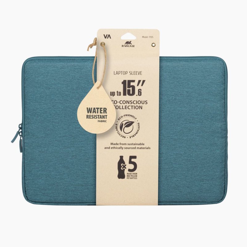 Riva NB Sleeve Suzuka 15,6" aquamarine 7705