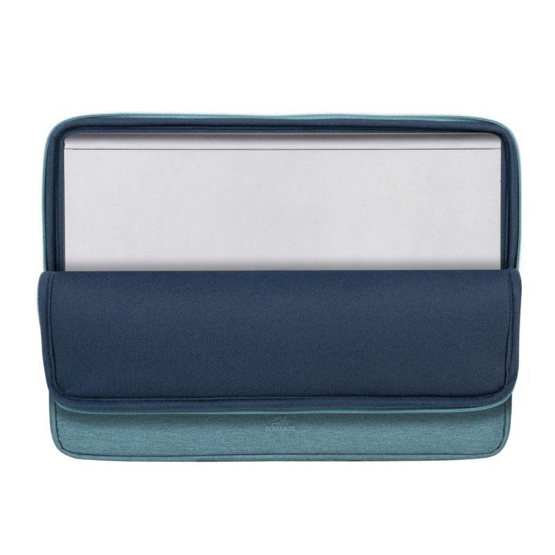 Rivacase Suzuka 7705 39,6 cm (15.6") Housse Couleur aqua