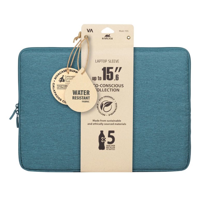 Riva NB Sleeve Suzuka 15,6" aquamarine 7705