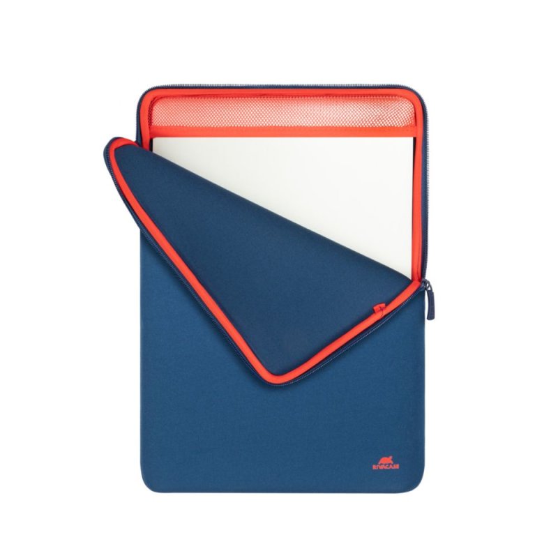 Rivacase 5224 39.6 cm (15.6") Sleeve case Blue