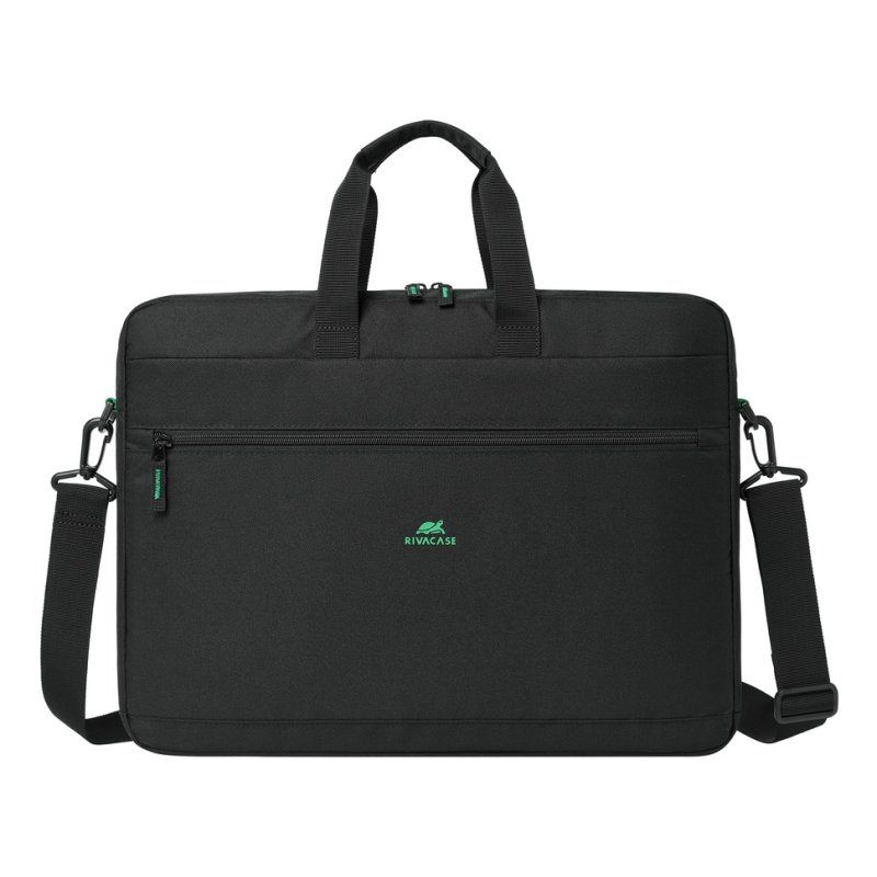 Rivacase 5517 BLACK laptop case 43.9 cm (17.3") Cover