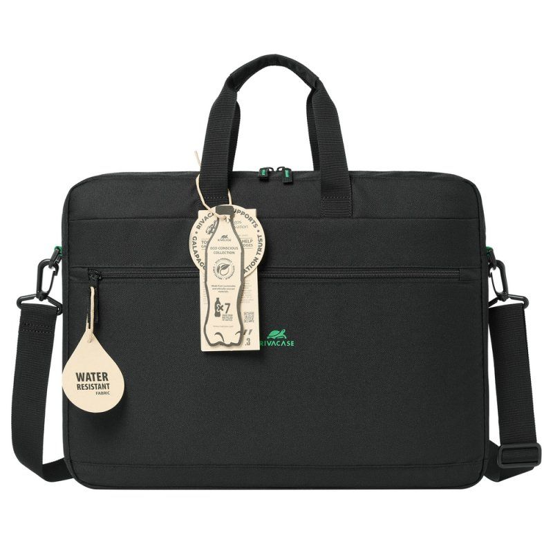 Rivacase 5517 BLACK laptop case 43.9 cm (17.3") Cover