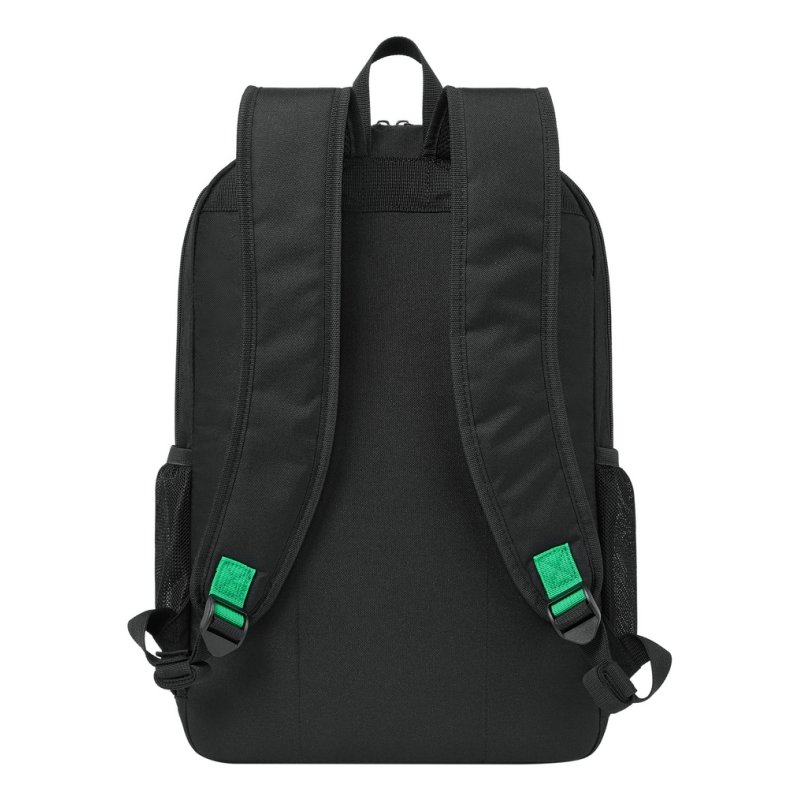 Rivacase Gremio sac à dos City backpack Noir Polyester, Polyéthylène téréphtalate recyclé (rPET)