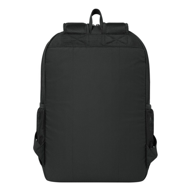 Rivacase Gremio sac à dos City backpack Noir Polyester, Polyéthylène téréphtalate recyclé (rPET)