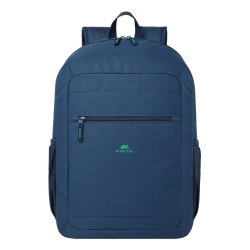 Rivacase Gremio sac à dos City backpack Bleu Polyester, Polyéthylène téréphtalate recyclé (rPET)