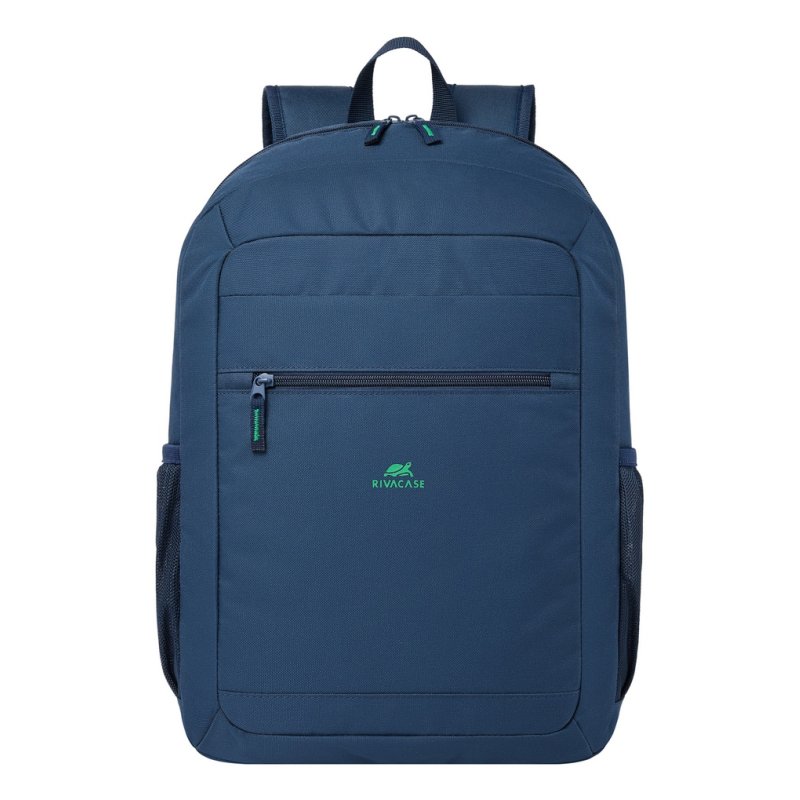 Rivacase Gremio sac à dos City backpack Bleu Polyester, Polyéthylène téréphtalate recyclé (rPET)