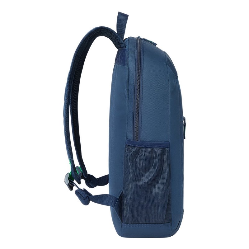 Rivacase Gremio sac à dos City backpack Bleu Polyester, Polyéthylène téréphtalate recyclé (rPET)