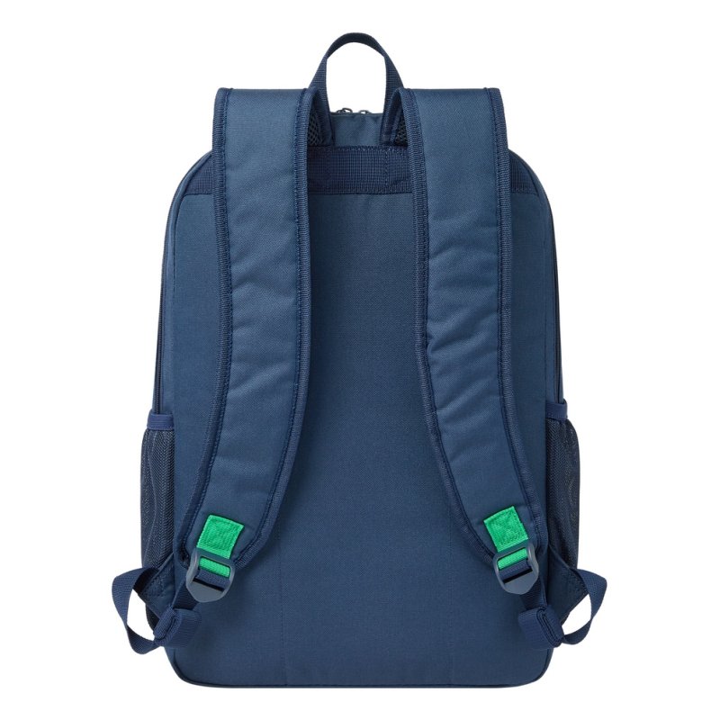 Rivacase Gremio sac à dos City backpack Bleu Polyester, Polyéthylène téréphtalate recyclé (rPET)