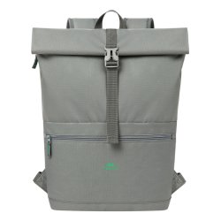 Rivacase Gremio backpack City backpack Grey Polyester, Recycled polyethylene terephthalate (rPET)