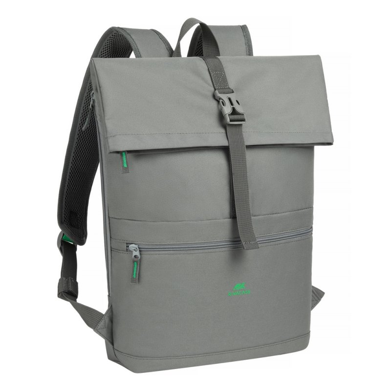 Rivacase Gremio backpack City backpack Grey Polyester, Recycled polyethylene terephthalate (rPET)