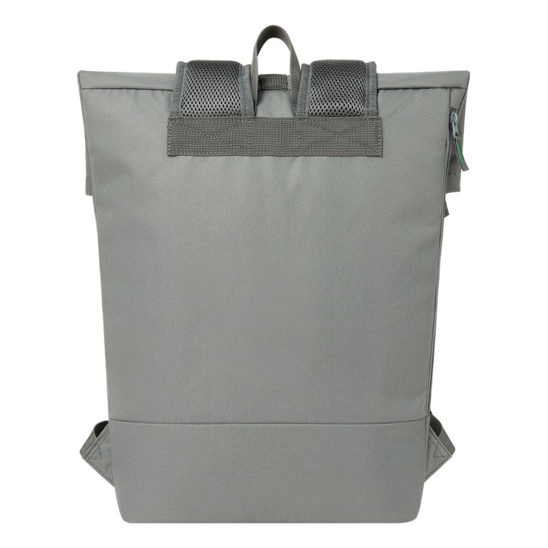 Rivacase Gremio backpack City backpack Grey Polyester, Recycled polyethylene terephthalate (rPET)
