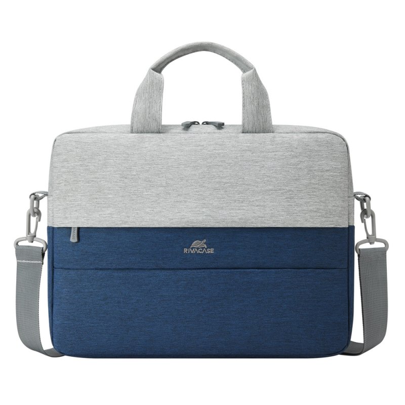 Riva NB Tasche Prater 10.1"-14" grau/blau 7522