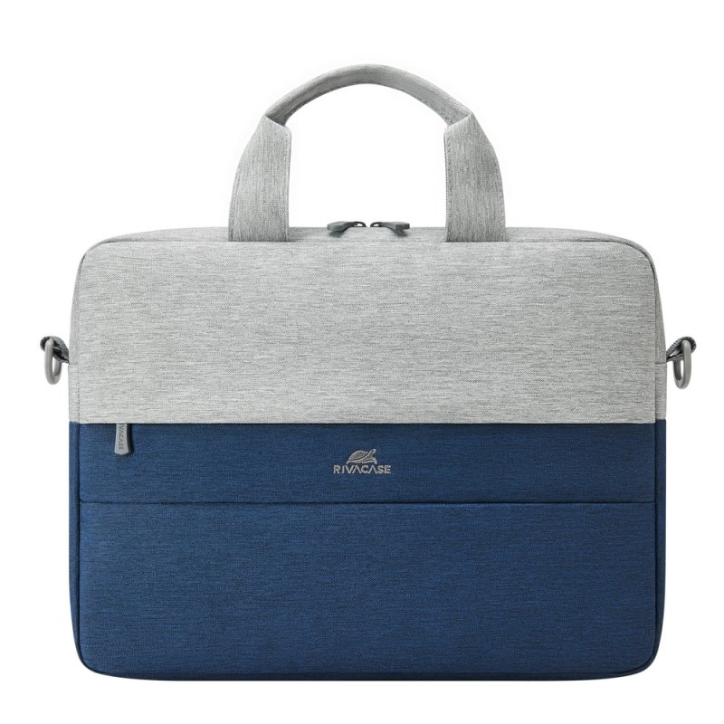 Riva NB Tasche Prater 10.1"-14" grau/blau 7522