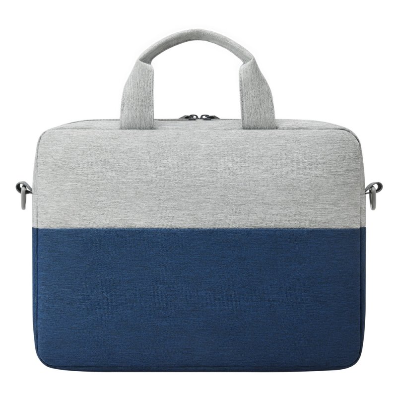 Rivacase 7522 GREY/DARK BLUE laptop case 35.6 cm (14") Briefcase Blue, Grey