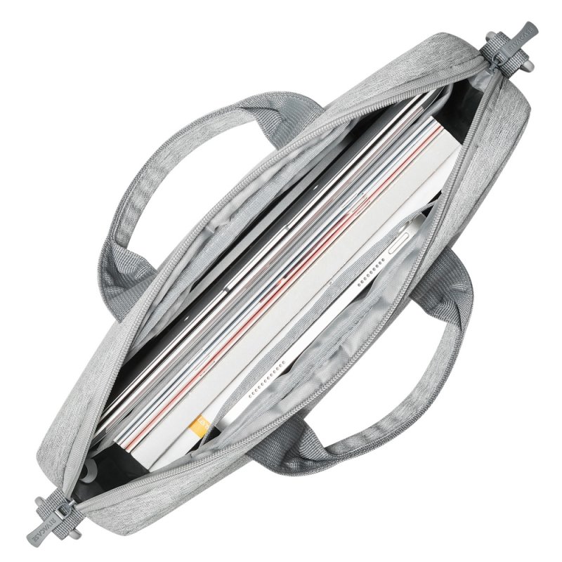 Riva NB Tasche Prater 10.1"-14" grau/blau 7522
