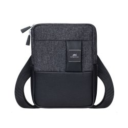 Rivacase 8810 20,3 cm (8") Sac Messenger Noir