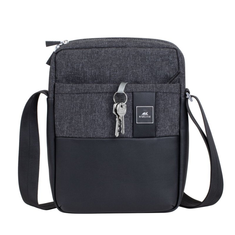 Rivacase 8811 27.9 cm (11") Messenger case Black