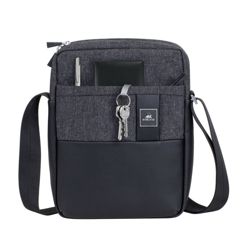 Rivacase 8811 27.9 cm (11") Messenger case Black