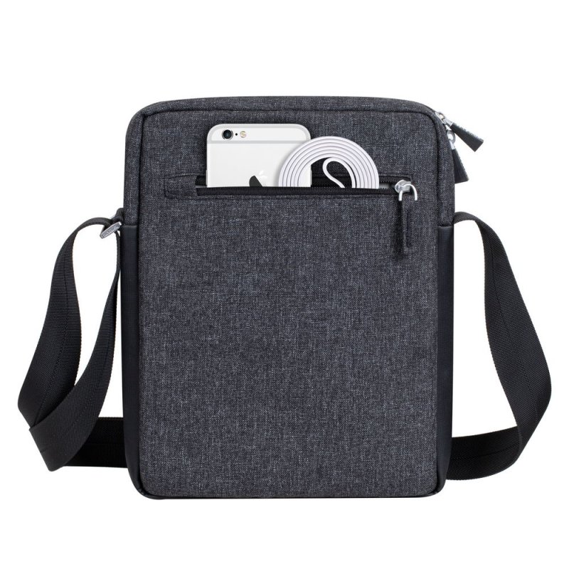 Rivacase 8811 27.9 cm (11") Messenger case Black