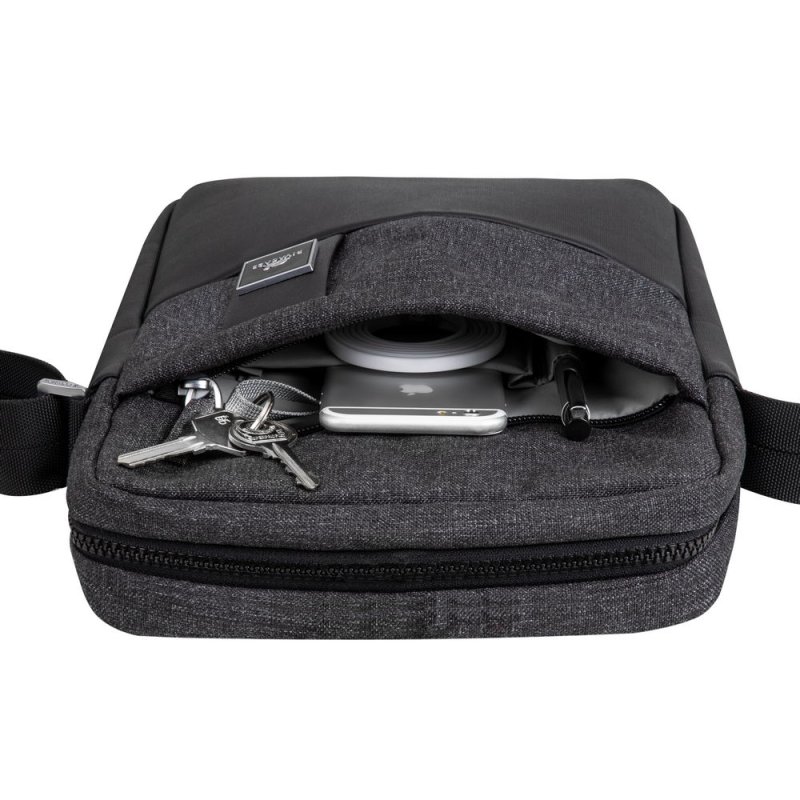 Rivacase 8811 27.9 cm (11") Messenger case Black