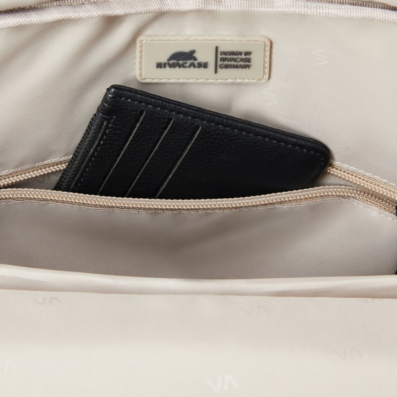 Rivacase 7921 35,6 cm (14") Sac Messenger Noir