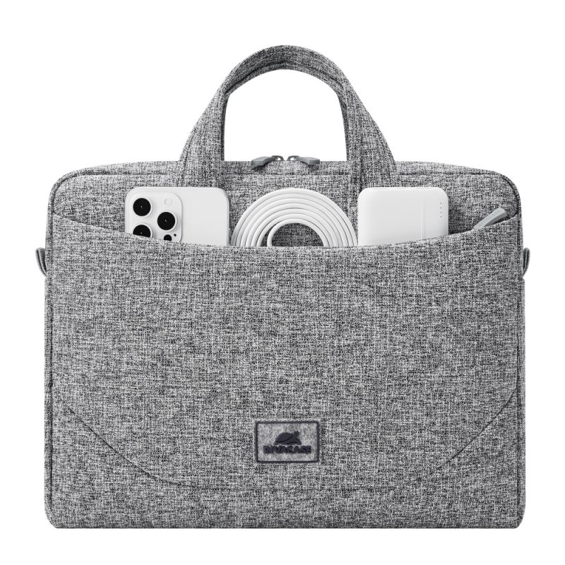 Rivacase 7921 35,6 cm (14") Sac Messenger Gris