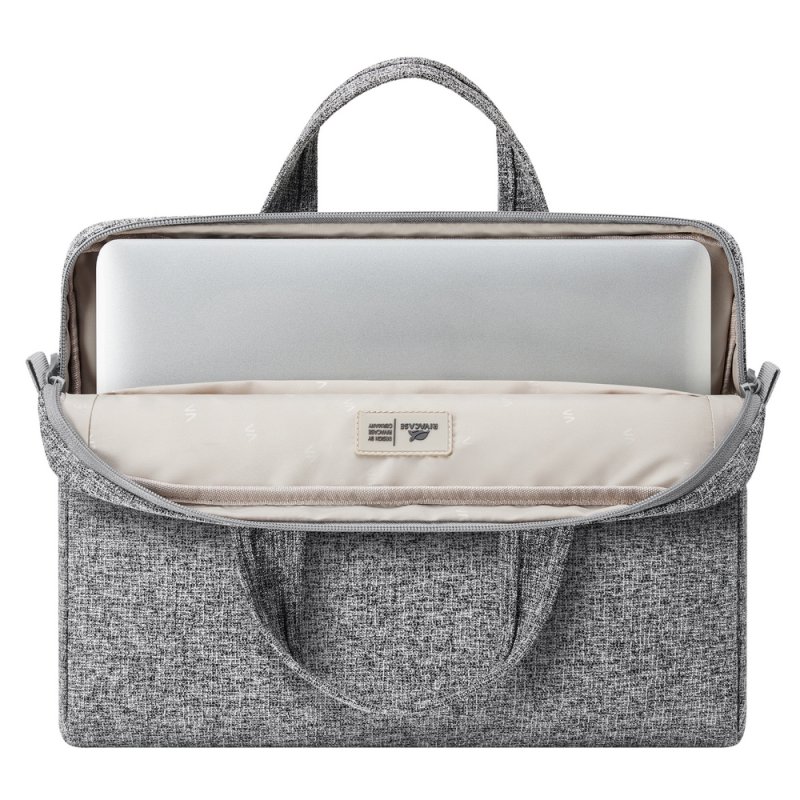 Rivacase 7921 35.6 cm (14") Messenger case Grey