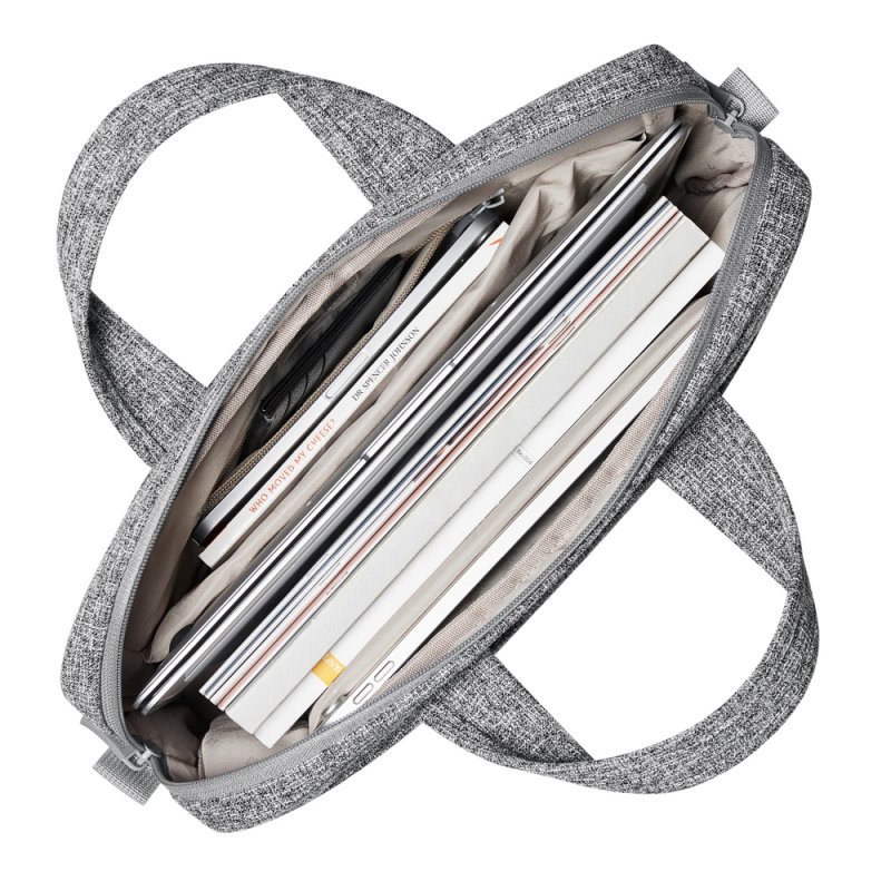 Rivacase 7921 35.6 cm (14") Messenger case Grey