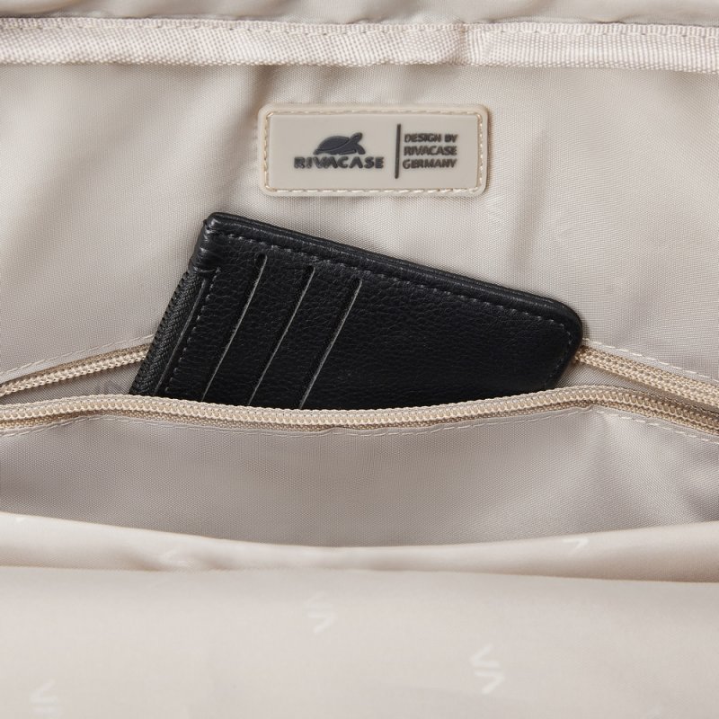 Rivacase 7921 35,6 cm (14") Sac Messenger Gris