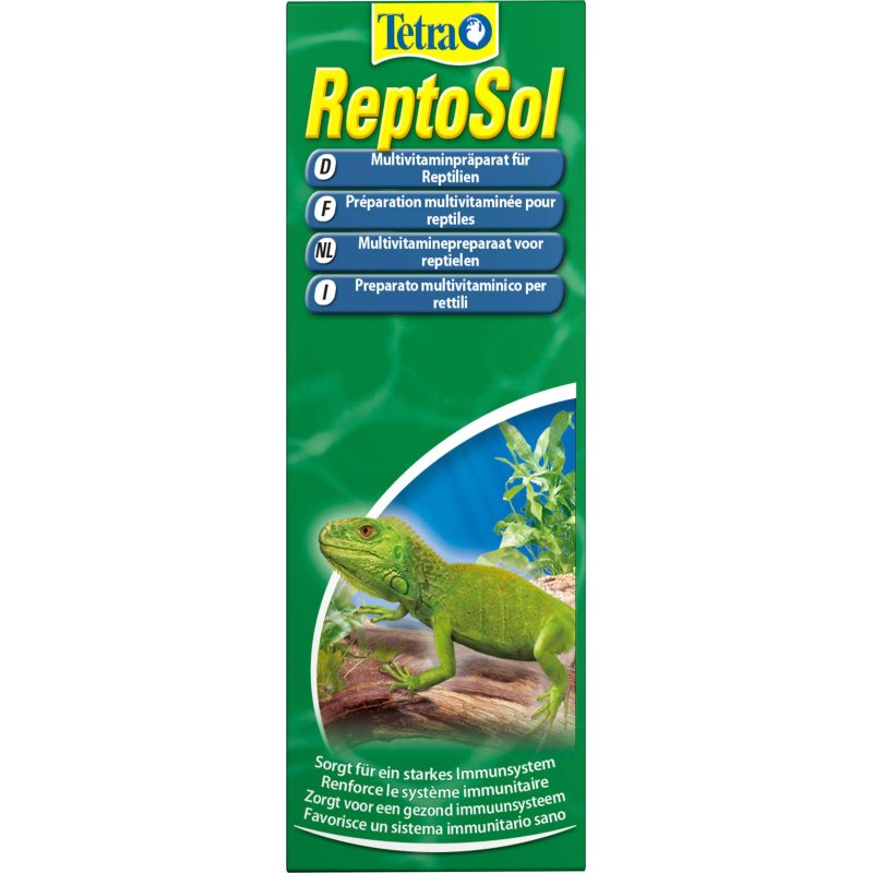 Tetra - ReptoSol Supplementary Food with Vitamins - 50 ml