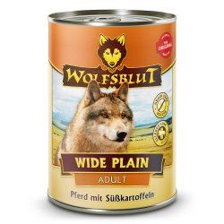 Wolfsblut Dog Dose Wide Plain Horse 395 g