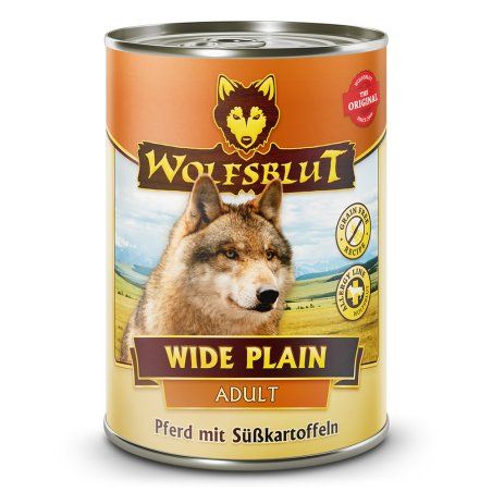 Wolfsblut - Wide plain - horse - wet food 395 gr.