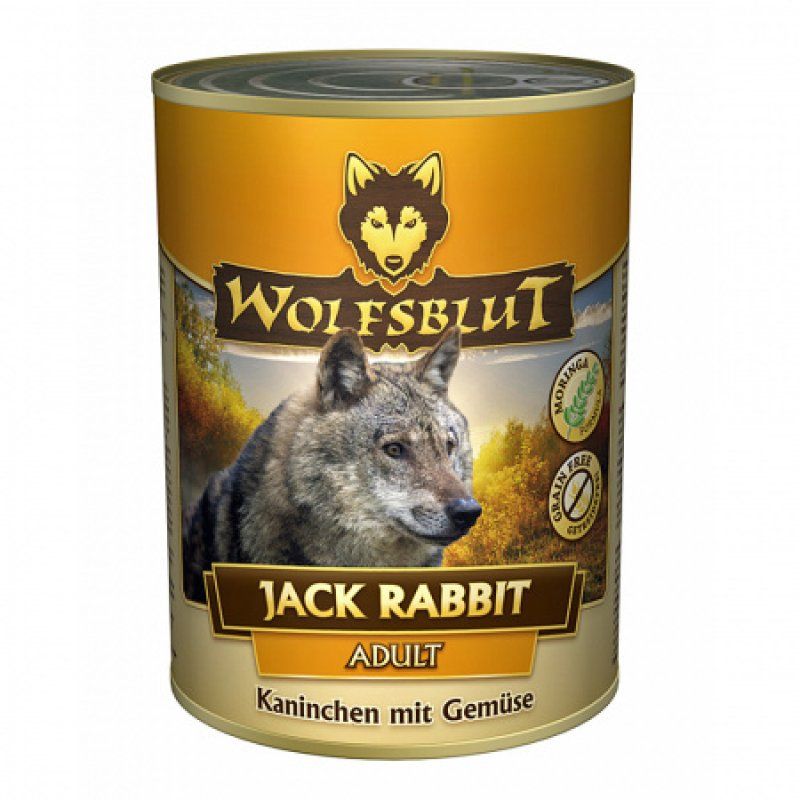 Wolfsblut Jack Rabbit Lapin Adulte 395 g