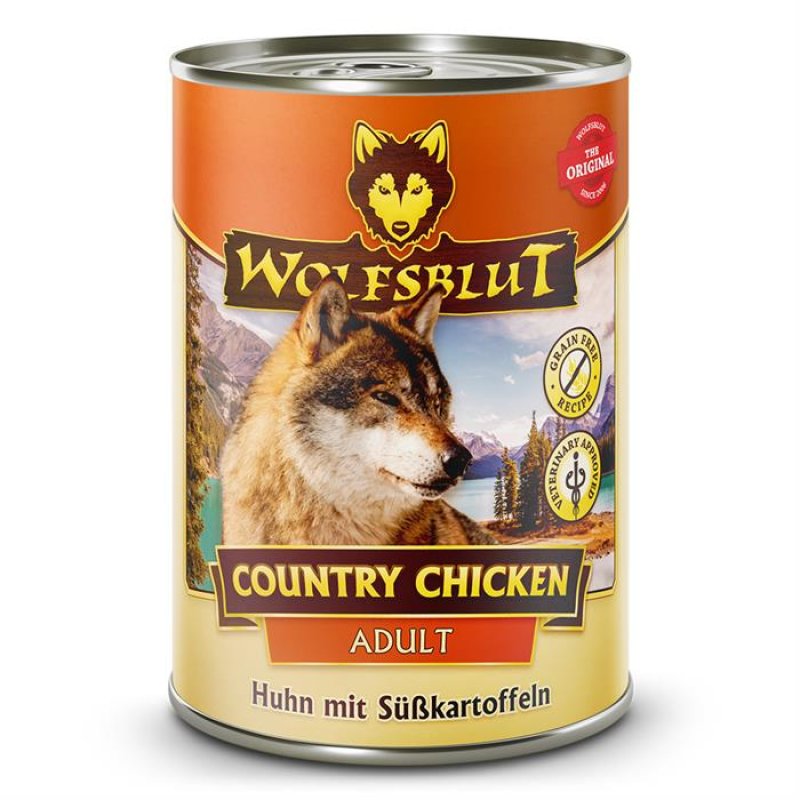 Wolfsblut - Country Chicken - wetfood - 395 gr