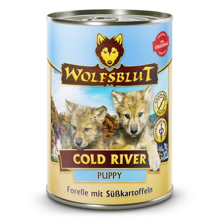 Wolfsblut - Cold River Puppy - wet food - 395 gr