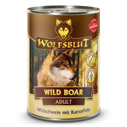 Wolfsblut - Wild Boar - wet food - 395 gr