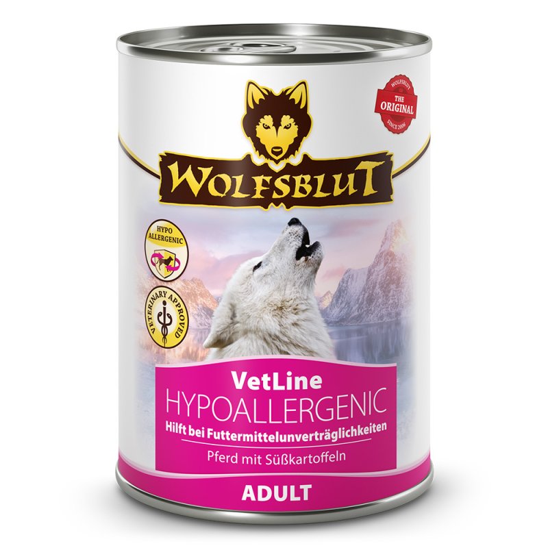 Wolfsblut - Hypoallergenic - wet food - 395 gr