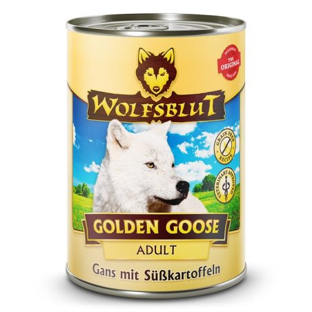 Wolfsblut - Golden Goose - wet food - 395 gr