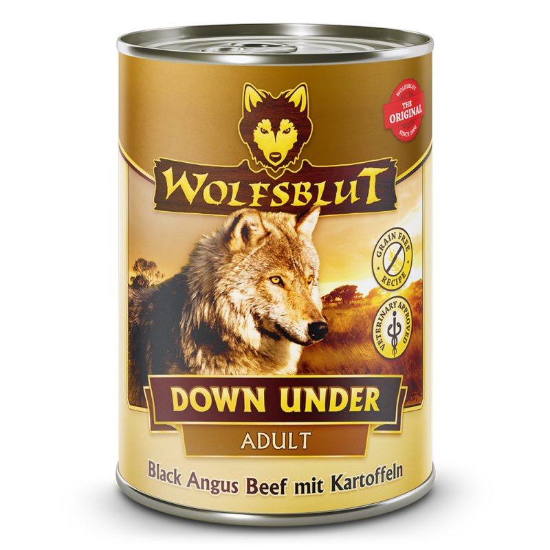 Wolfsblut Down Under Beef, Potato 395 g