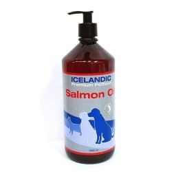 IcelanPet - Salmon oil - 1.000 ml. - (i010)