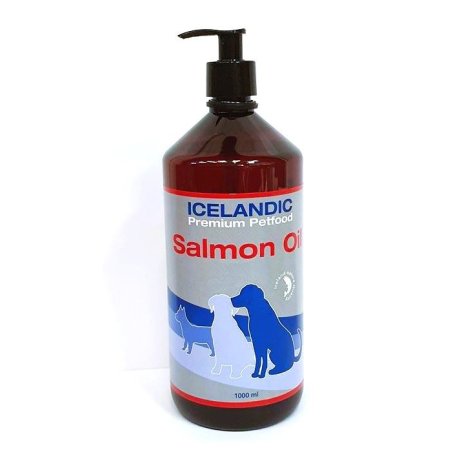 IcelanPet - Salmon oil - 1.000 ml. - (i010)