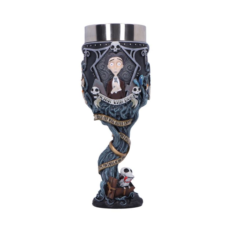 Corpse Bride Your Cup Will Never Be Empty Vow Goblet