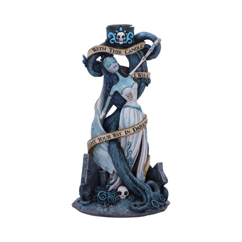Corpse Bride With This Candle Vow Candle Holder