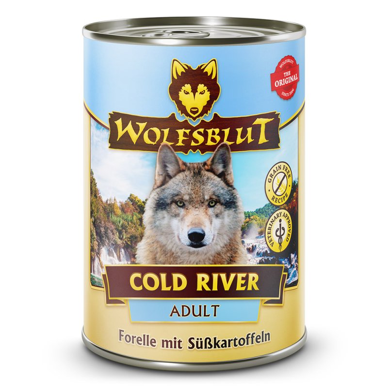 Wolfsblut - Cold River - wet food - 395 gr