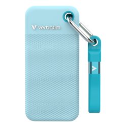 Verbatim Pocket SSD 1 To USB Type-C 3.2 Gen 2 (3.1 Gen 2) Bleu