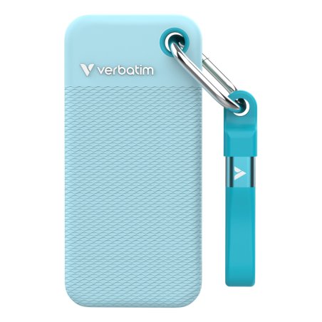 Verbatim Pocket SSD 1 To USB Type-C 3.2 Gen 2 (3.1 Gen 2) Bleu