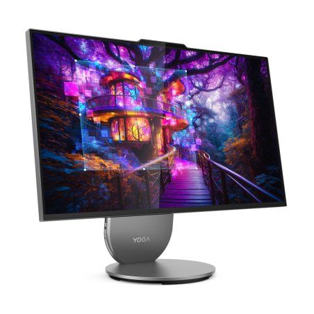 STOCKINK2 - Lenovo Yoga AIO 27IAH10 Intel Core Ultra 9 285H 68,6 cm (27") 2560 x 1440 pixels Écran tactile PC All-in-One 32 Go